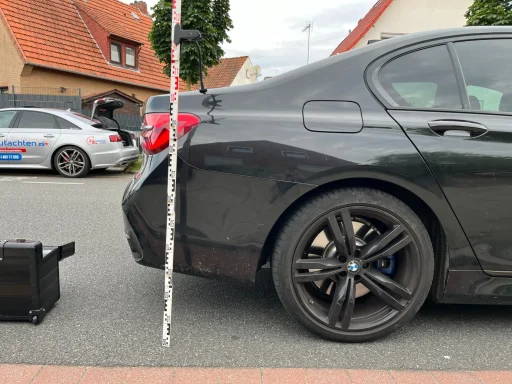 BMW 7er Schadenaufnahme