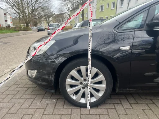 Opel Astra Unfall