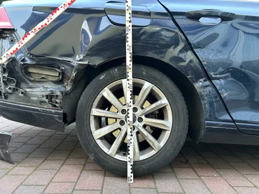 VW Passat Unfall